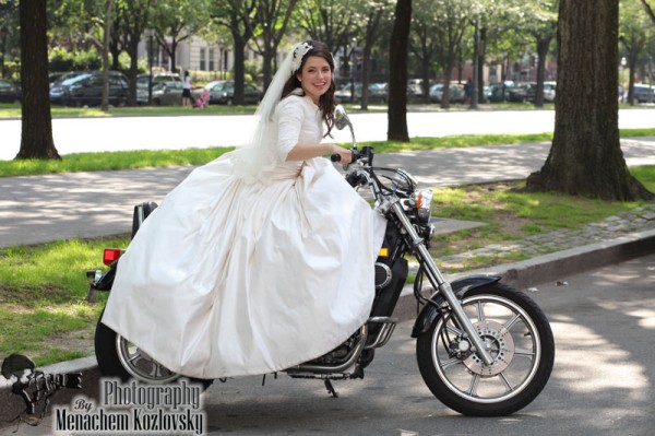 The Bride Who Wanted To Be Different